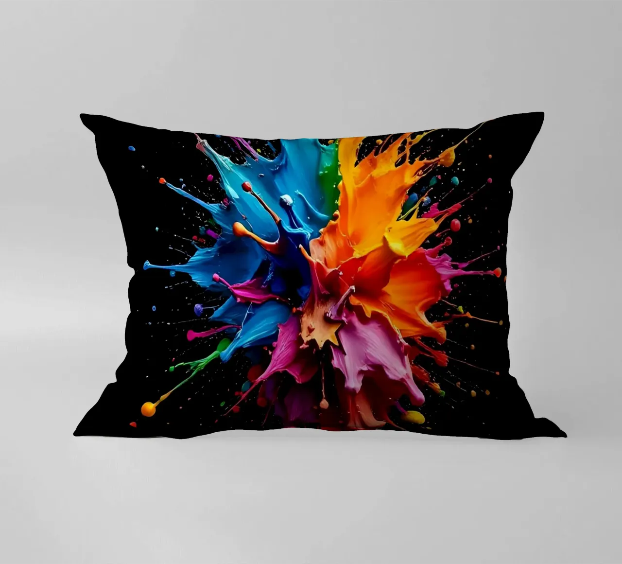 Kleur blob_StyleC_2 kussen van Farb- und Blütenzauber by LK