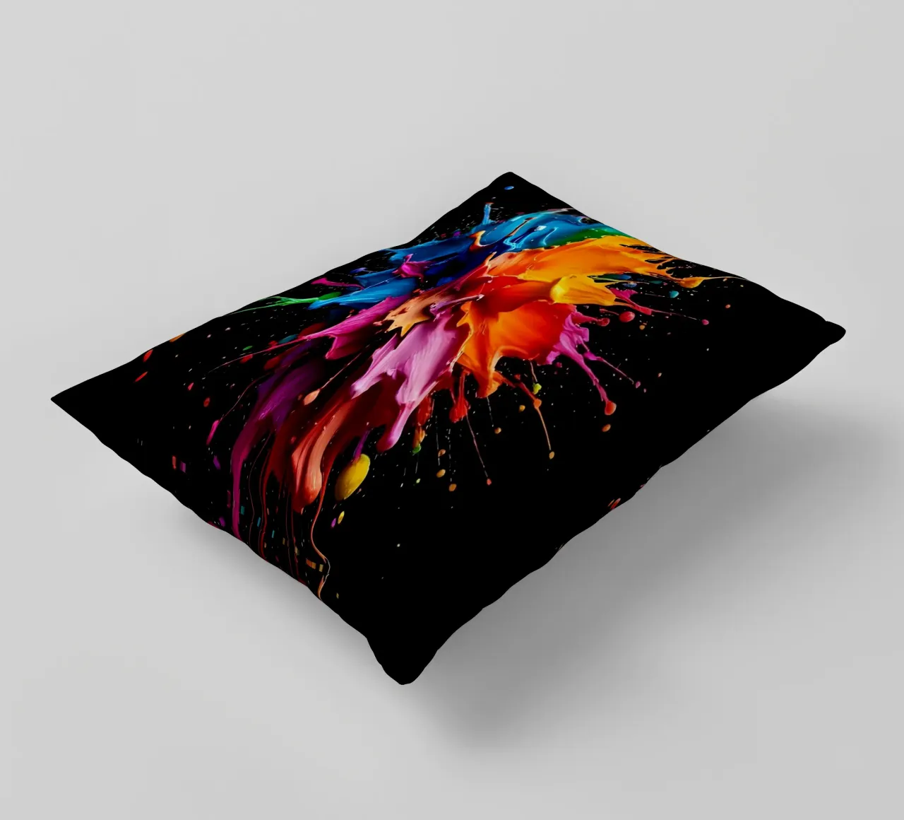 Kleur blob_StyleC_2 kussen van Farb- und Blütenzauber by LK