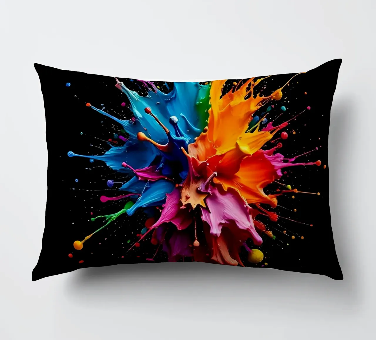 Kleur blob_StyleC_2 kussen van Farb- und Blütenzauber by LK