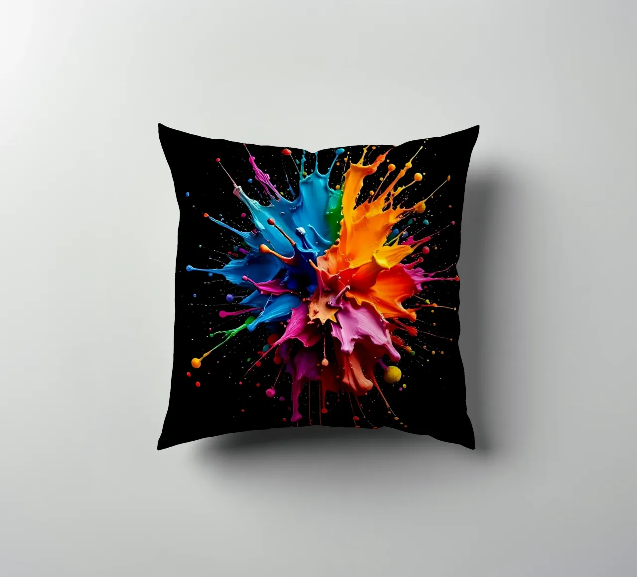 Kleur blob_StyleC_2 kussen van Farb- und Blütenzauber by LK