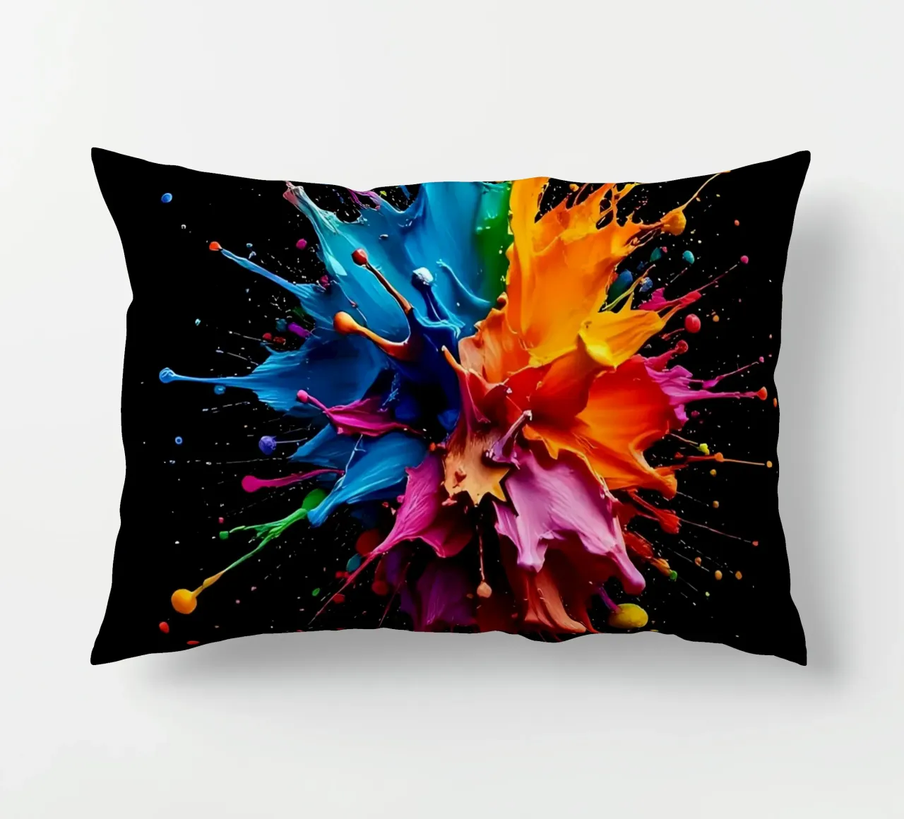 Kleur blob_StyleC_2 kussen van Farb- und Blütenzauber by LK