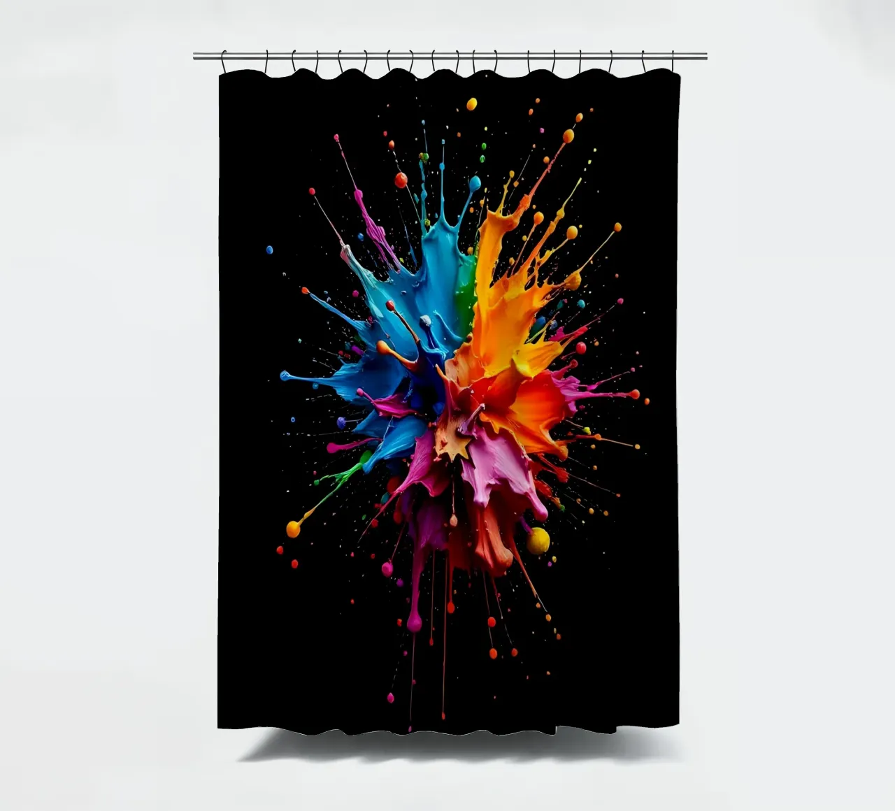 Colore blob_StyleC_2 tenda da doccia da Farb- und Blütenzauber by LK