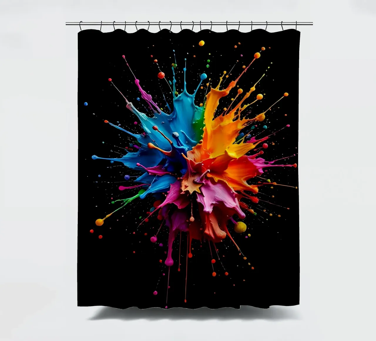 Colore blob_StyleC_2 tenda da doccia da Farb- und Blütenzauber by LK