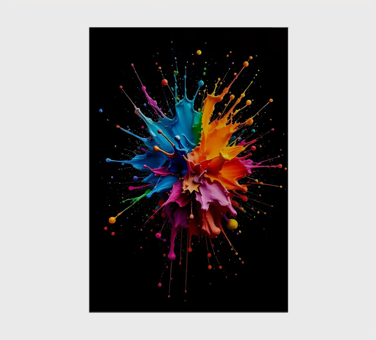 Colour blob_StyleC_2 notebook by Farb- und Blütenzauber by LK