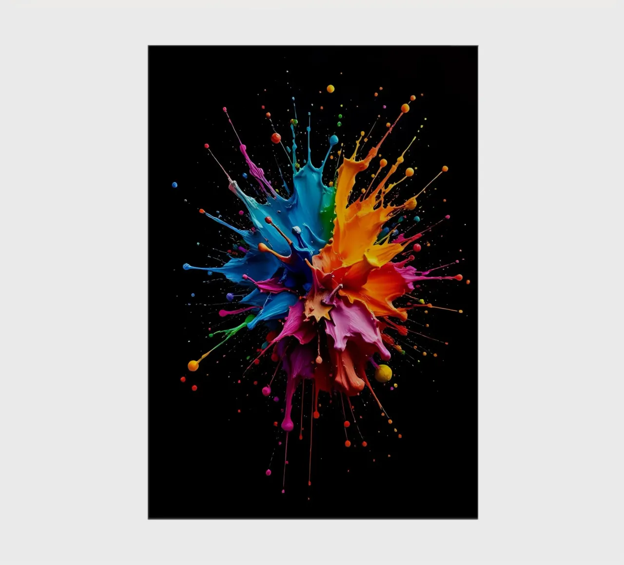 Colour blob_StyleC_2 notebook by Farb- und Blütenzauber by LK