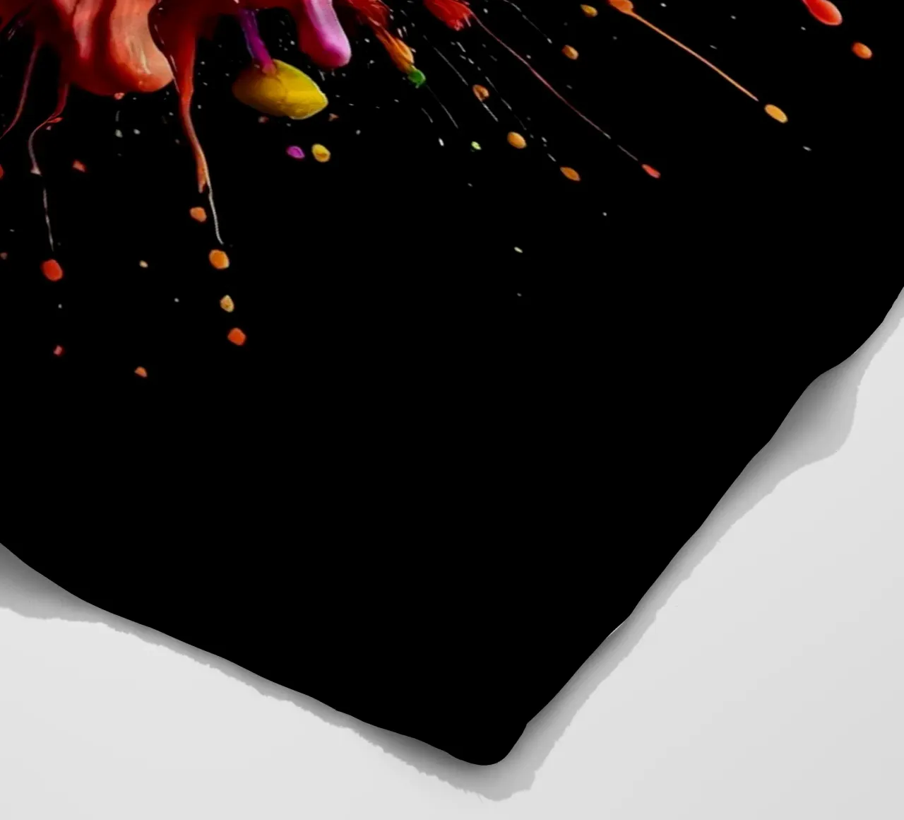 Colore blob_StyleC_2 coperta in pile da Farb- und Blütenzauber by LK