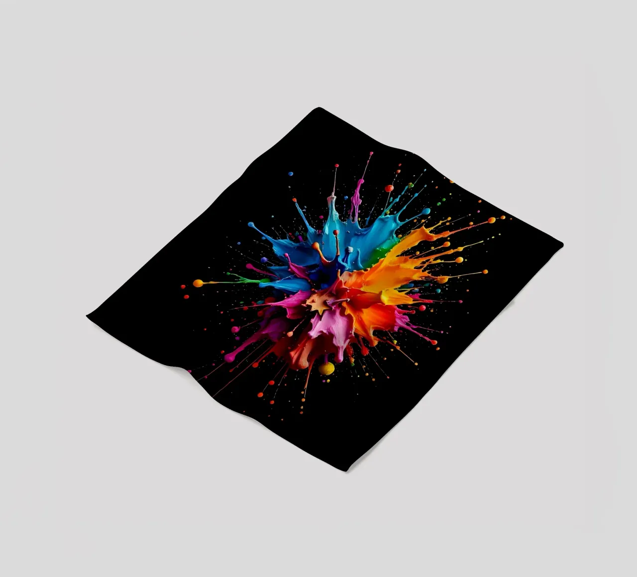 Colore blob_StyleC_2 coperta in pile da Farb- und Blütenzauber by LK