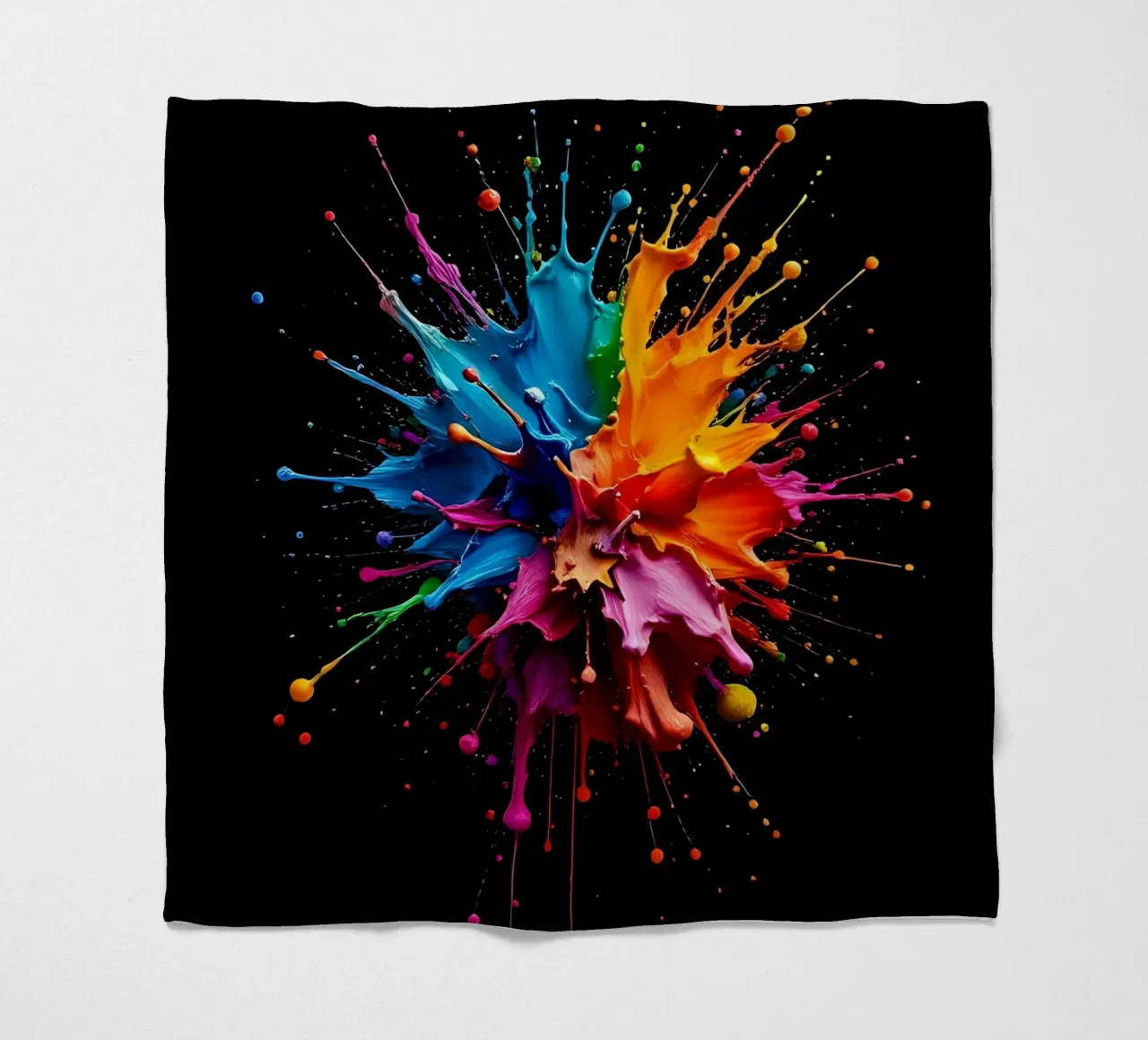 Colore blob_StyleC_2 coperta in pile da Farb- und Blütenzauber by LK