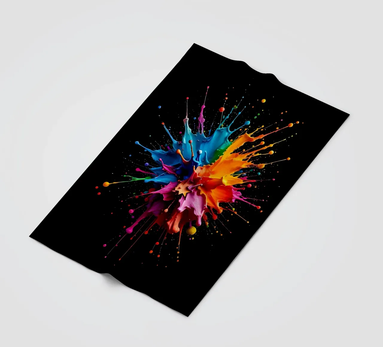 Colore blob_StyleC_2 coperta in pile da Farb- und Blütenzauber by LK