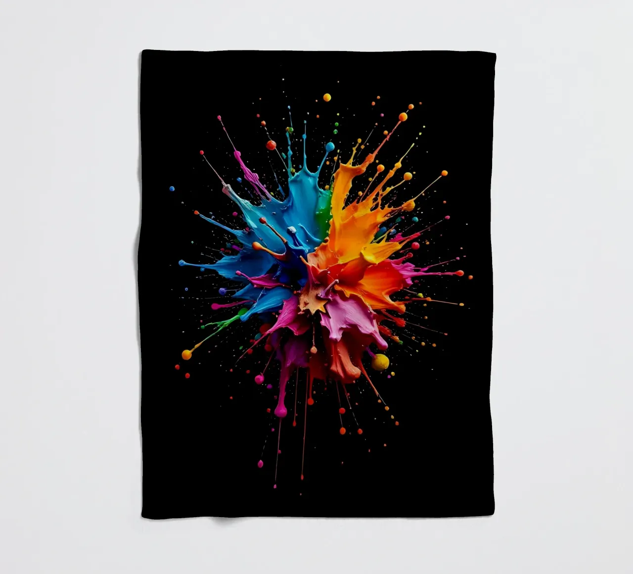 Colore blob_StyleC_2 coperta in pile da Farb- und Blütenzauber by LK