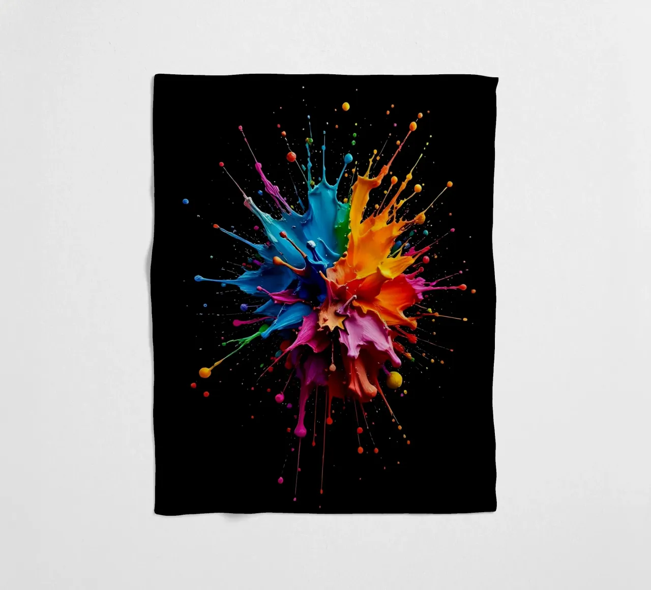 Colore blob_StyleC_2 coperta in pile da Farb- und Blütenzauber by LK