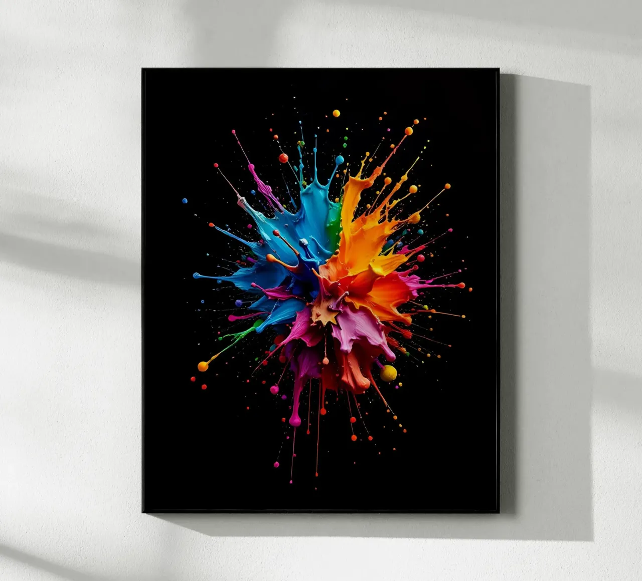 Colour blob_StyleC_2 acrylic glass by Farb- und Blütenzauber by LK