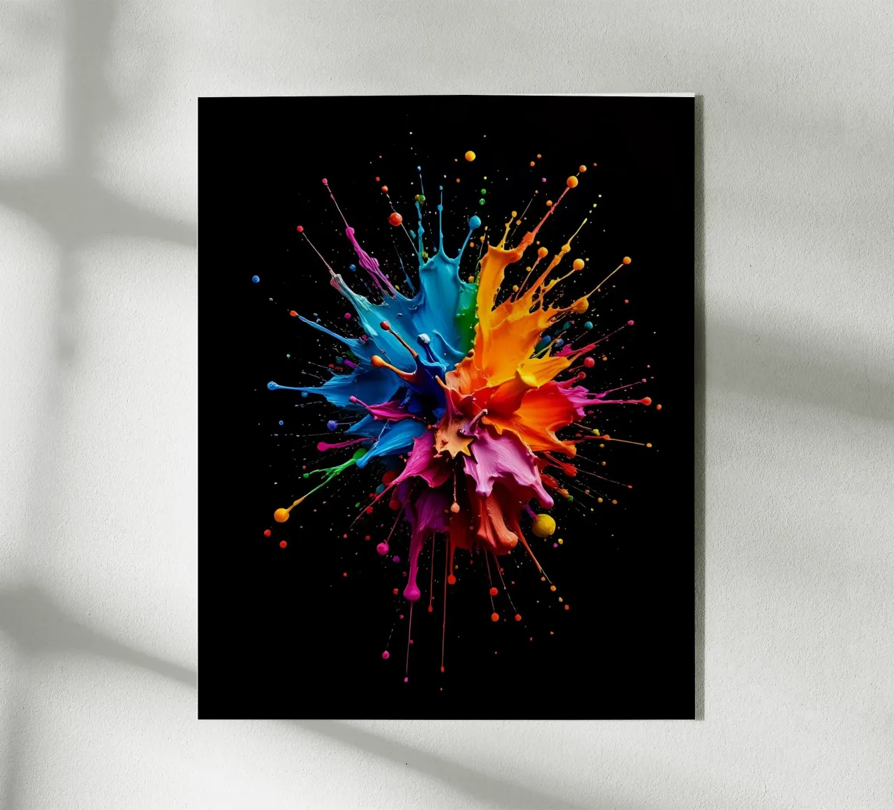 Colour blob_StyleC_2 acrylic glass by Farb- und Blütenzauber by LK