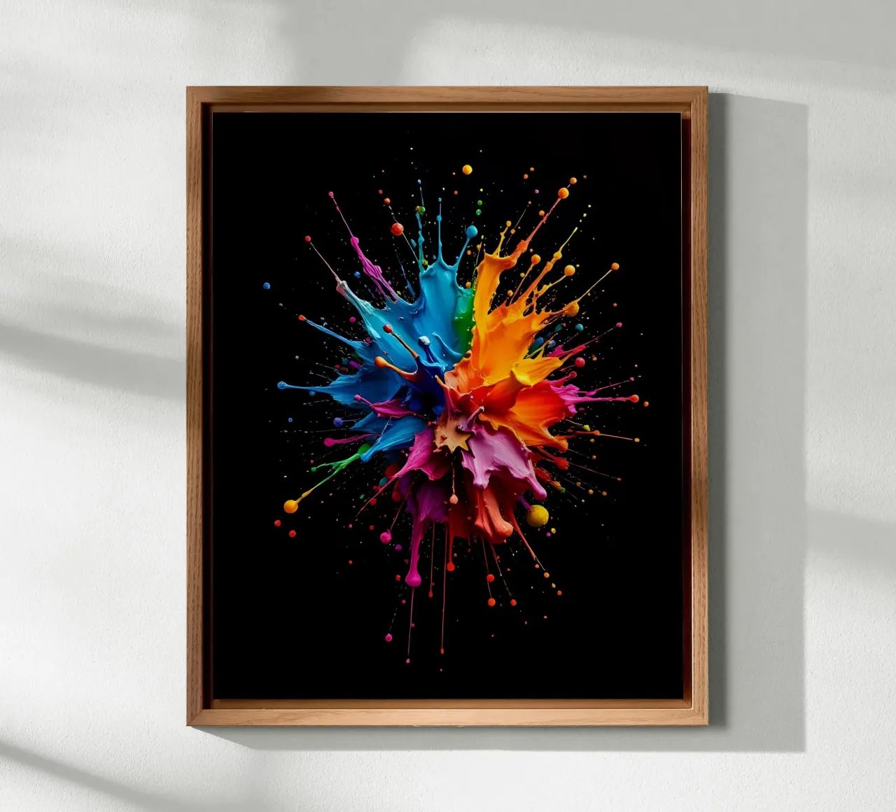 Colore blob_StyleC_2 alluminio dibond da Farb- und Blütenzauber by LK