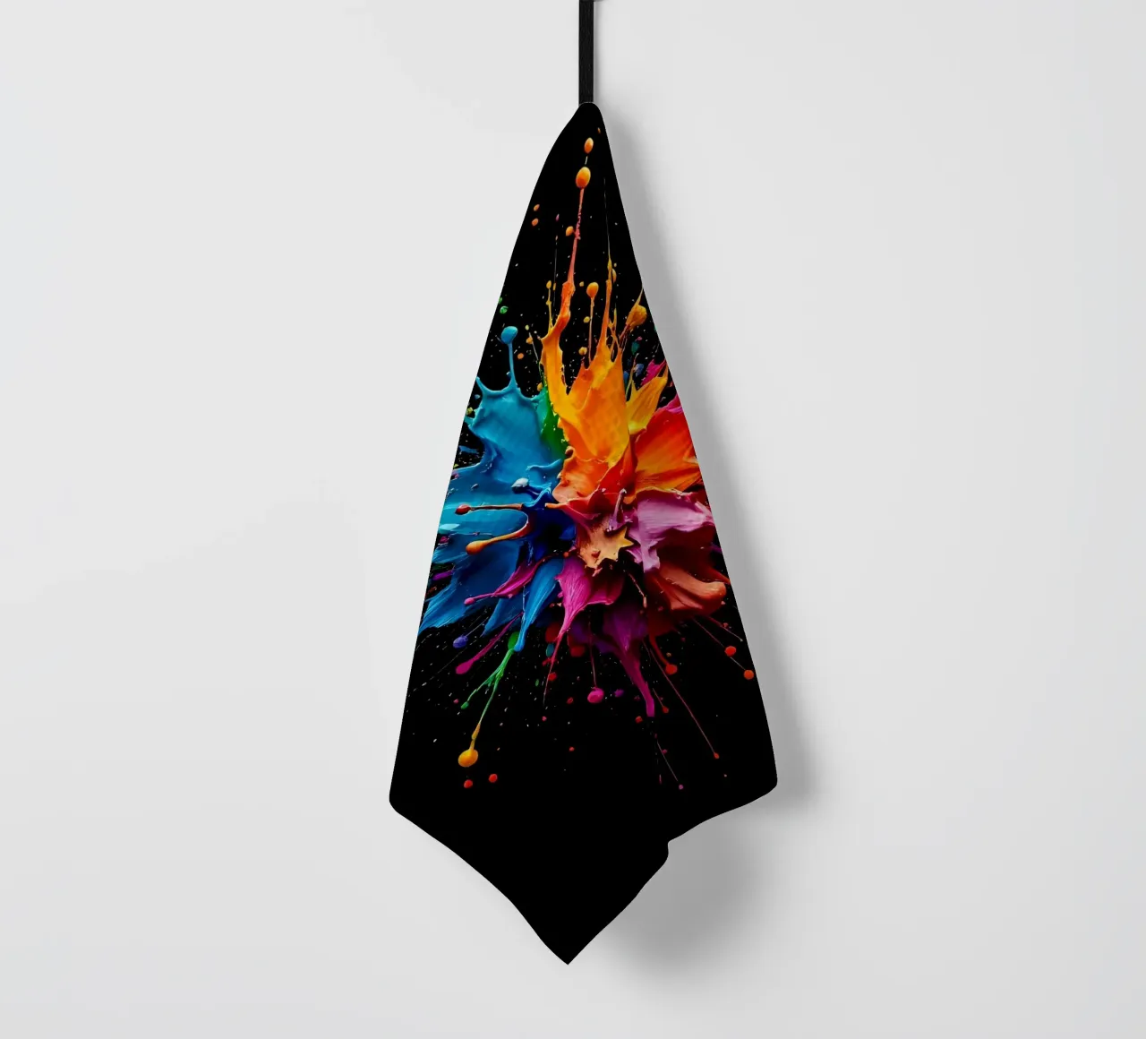 Colore blob_StyleC_2 canovaccio da cucina da Farb- und Blütenzauber by LK