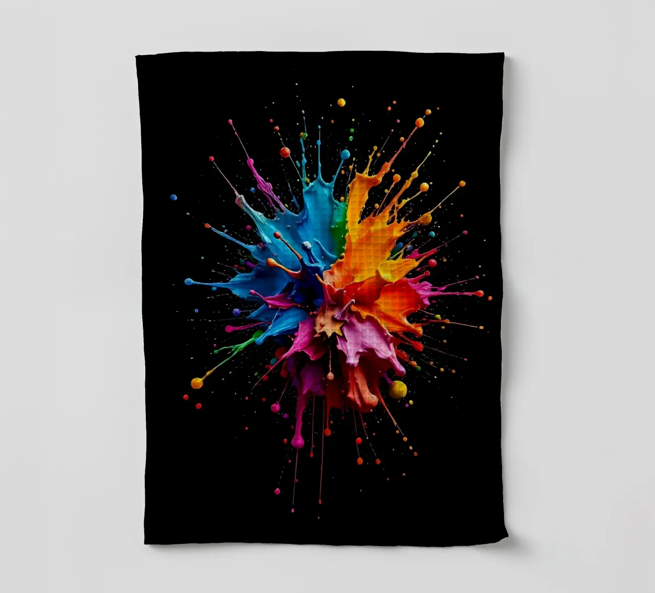 Colore blob_StyleC_2 canovaccio da cucina da Farb- und Blütenzauber by LK