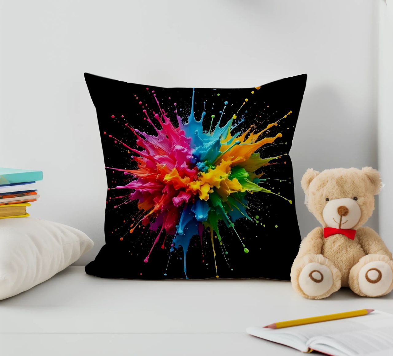 Colore Blob_StyleC_3 cuscino da Farb- und Blütenzauber by LK