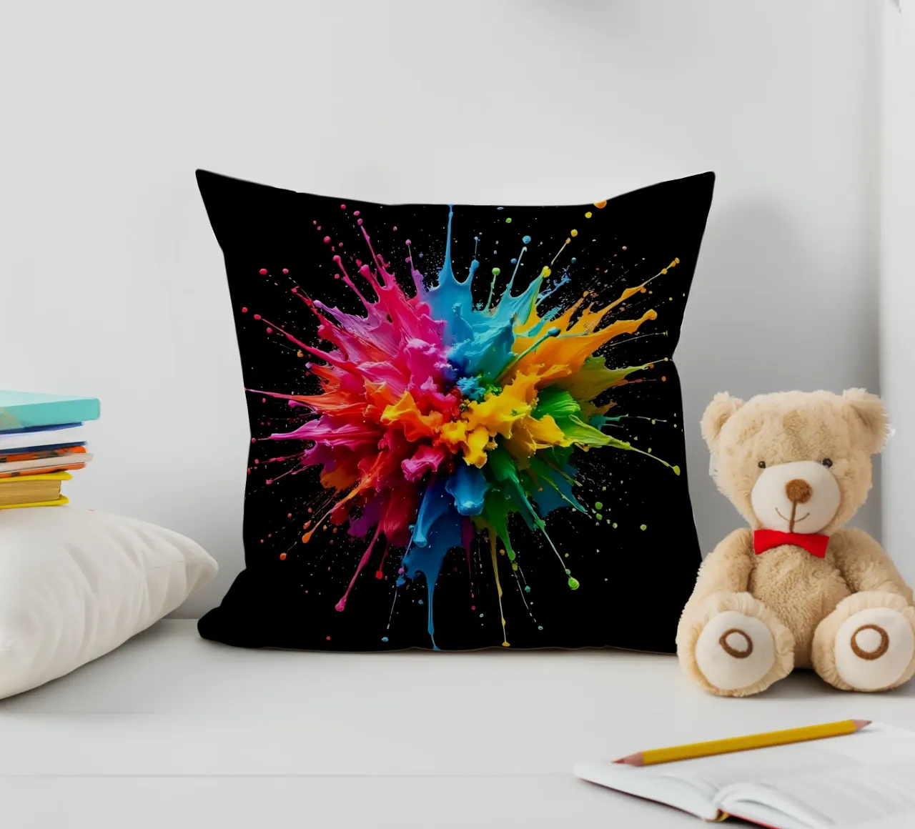 Colore Blob_StyleC_3 cuscino da Farb- und Blütenzauber by LK