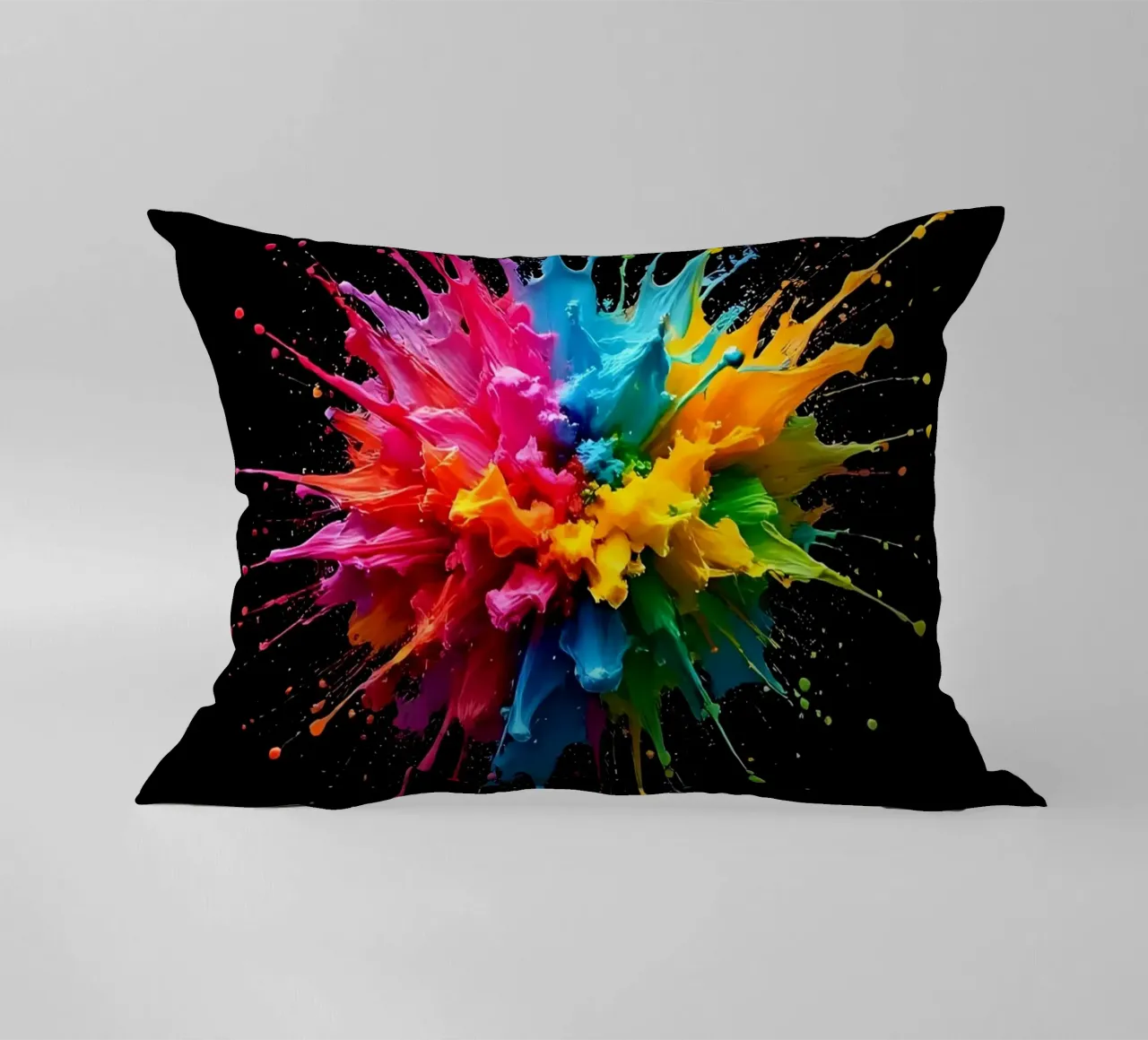 Tache de couleur_StilC_3 coussin de Farb- und Blütenzauber by LK