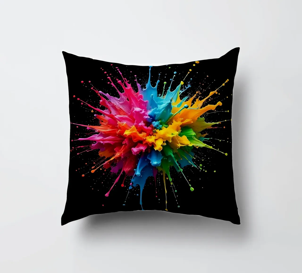 Colore Blob_StyleC_3 cuscino da Farb- und Blütenzauber by LK