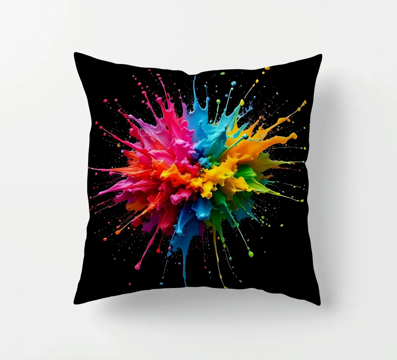 Tache de couleur_StilC_3 coussin de Farb- und Blütenzauber by LK