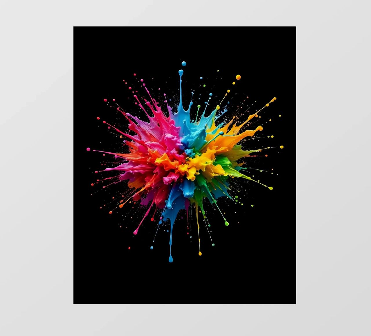 Colore Blob_StyleC_3 telo in pvc da Farb- und Blütenzauber by LK