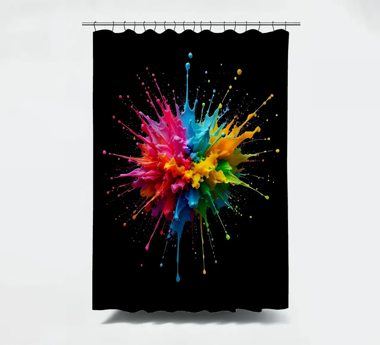 Colore Blob_StyleC_3 tenda da doccia da Farb- und Blütenzauber by LK