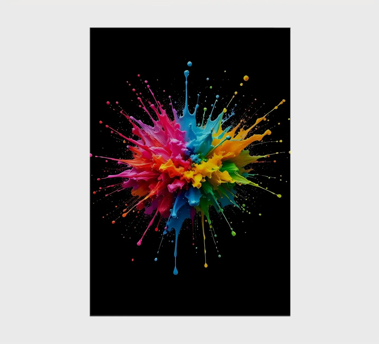 Colour Blob_StyleC_3 notebook by Farb- und Blütenzauber by LK