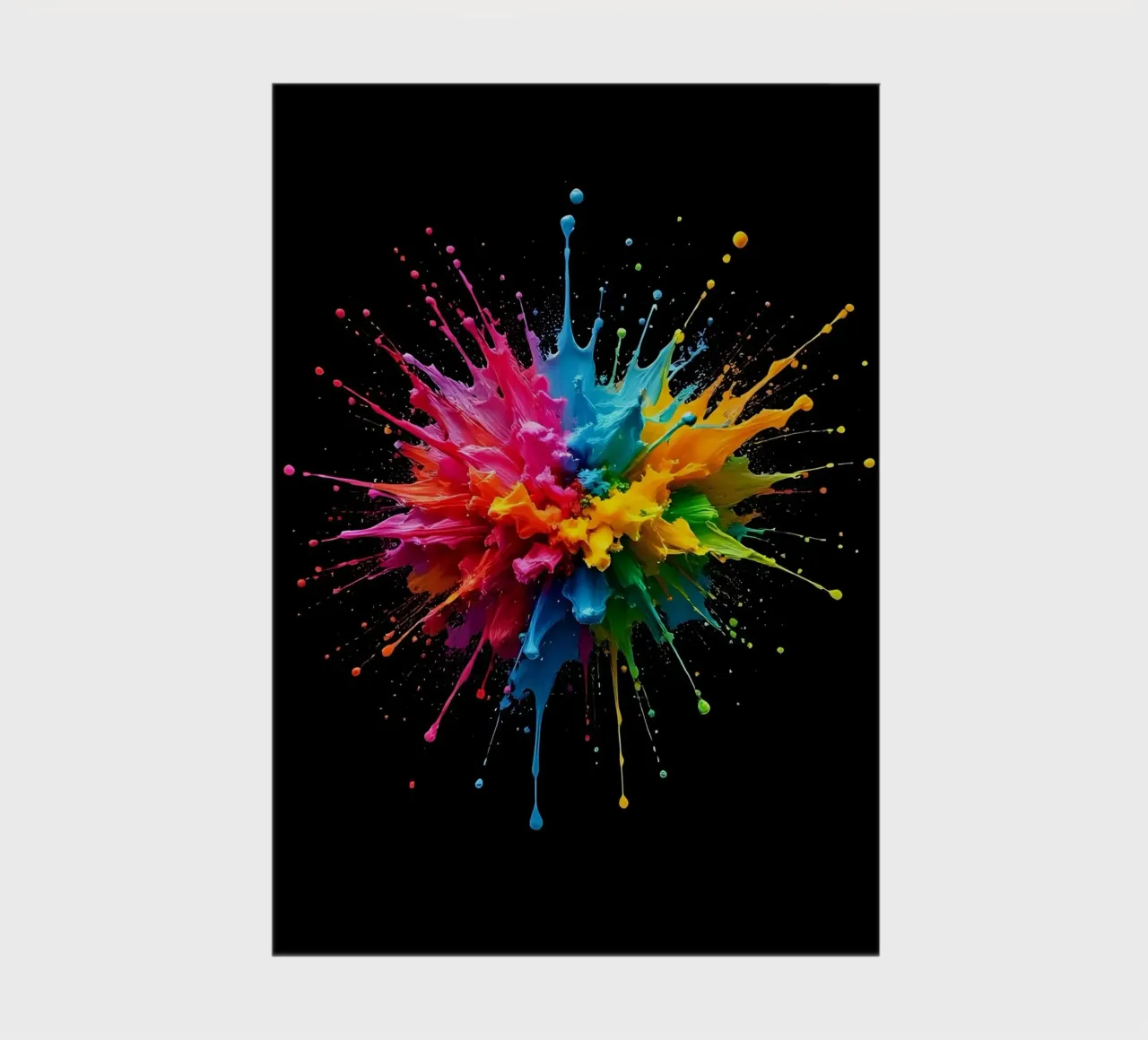 Colour Blob_StyleC_3 notebook by Farb- und Blütenzauber by LK
