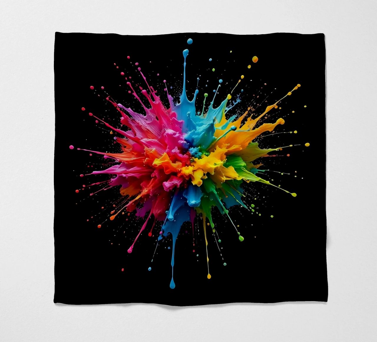 Colore Blob_StyleC_3 coperta in pile da Farb- und Blütenzauber by LK