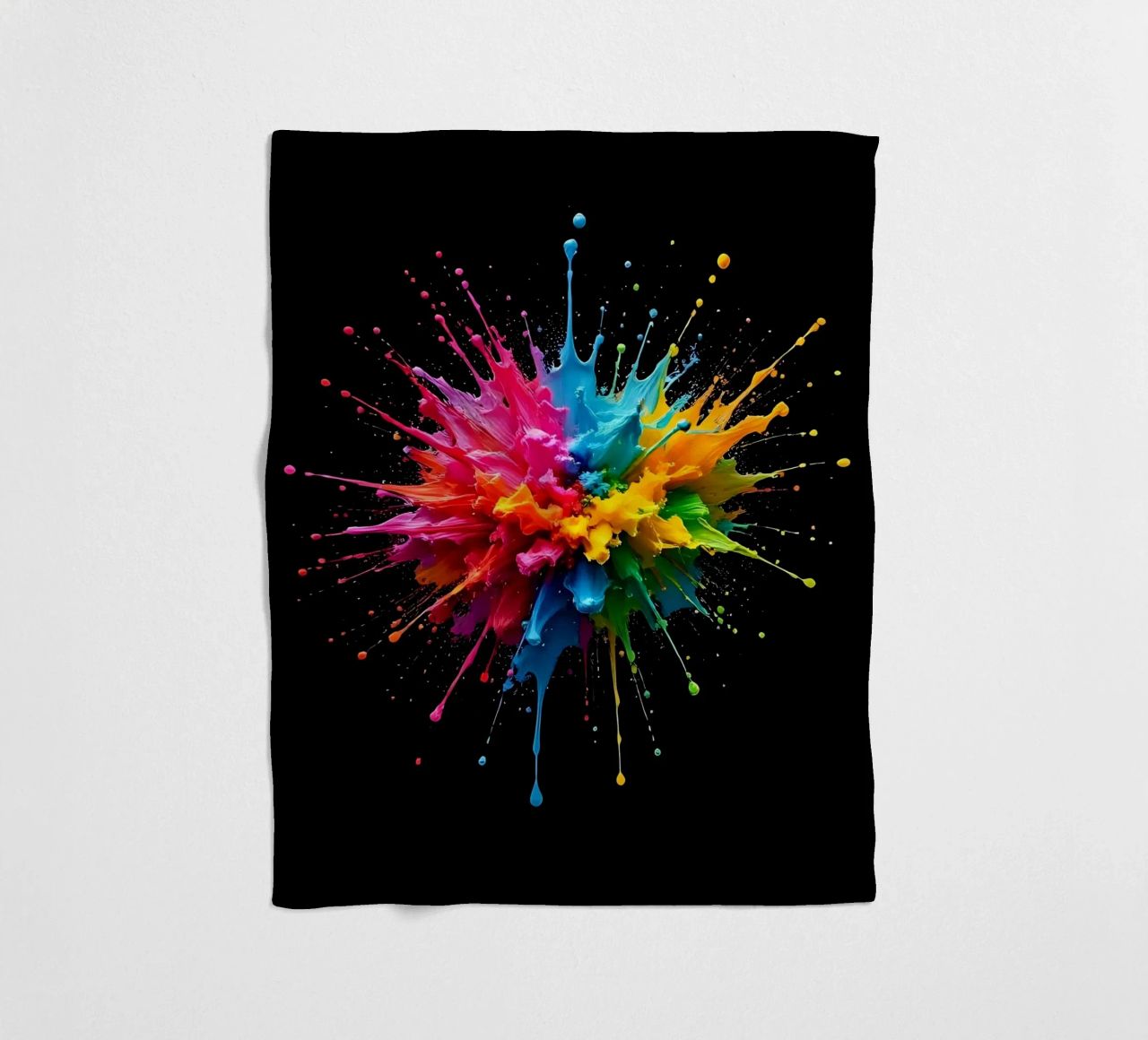Colore Blob_StyleC_3 coperta in pile da Farb- und Blütenzauber by LK