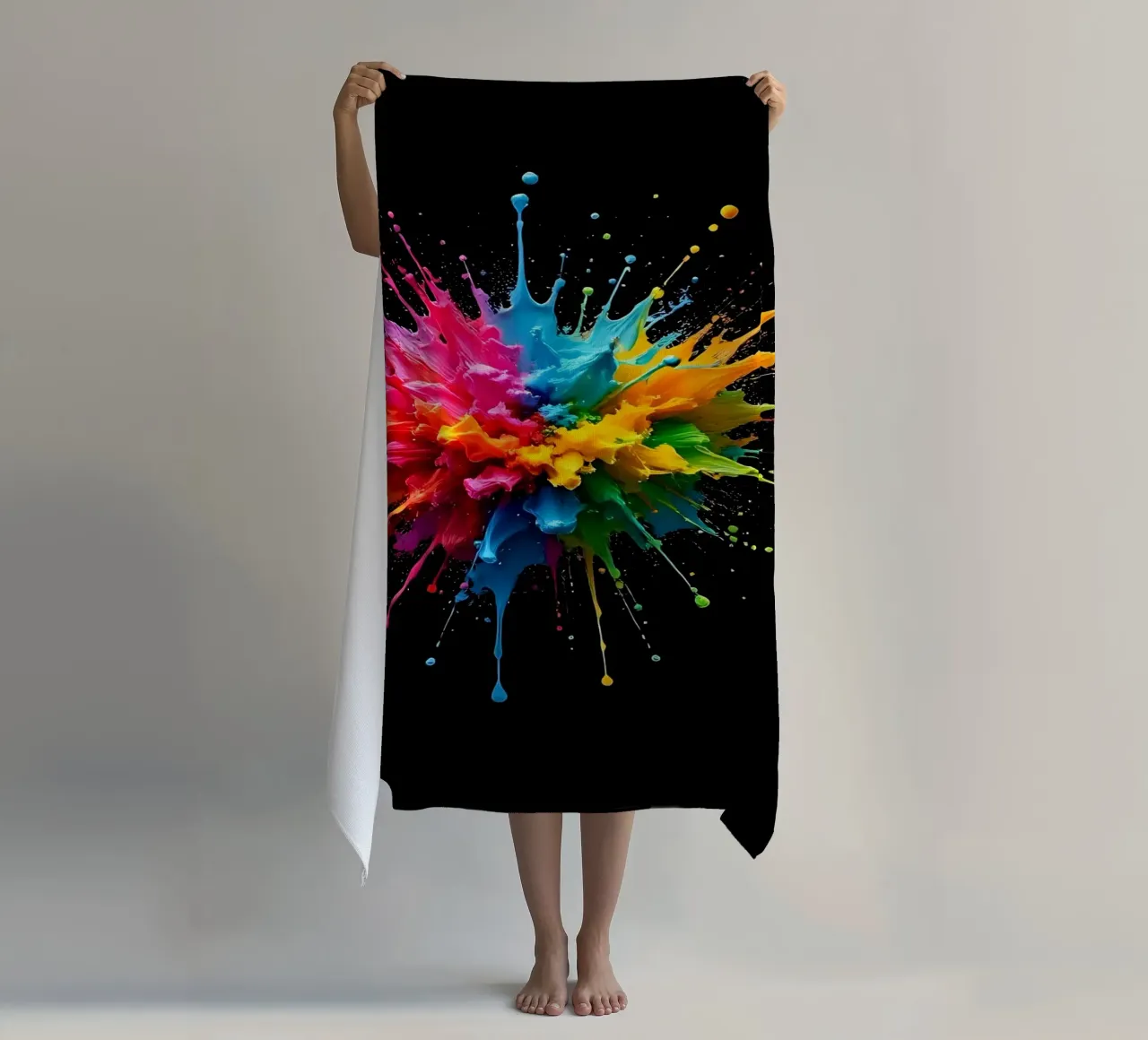 Colore Blob_StyleC_3 telo mare da Farb- und Blütenzauber by LK