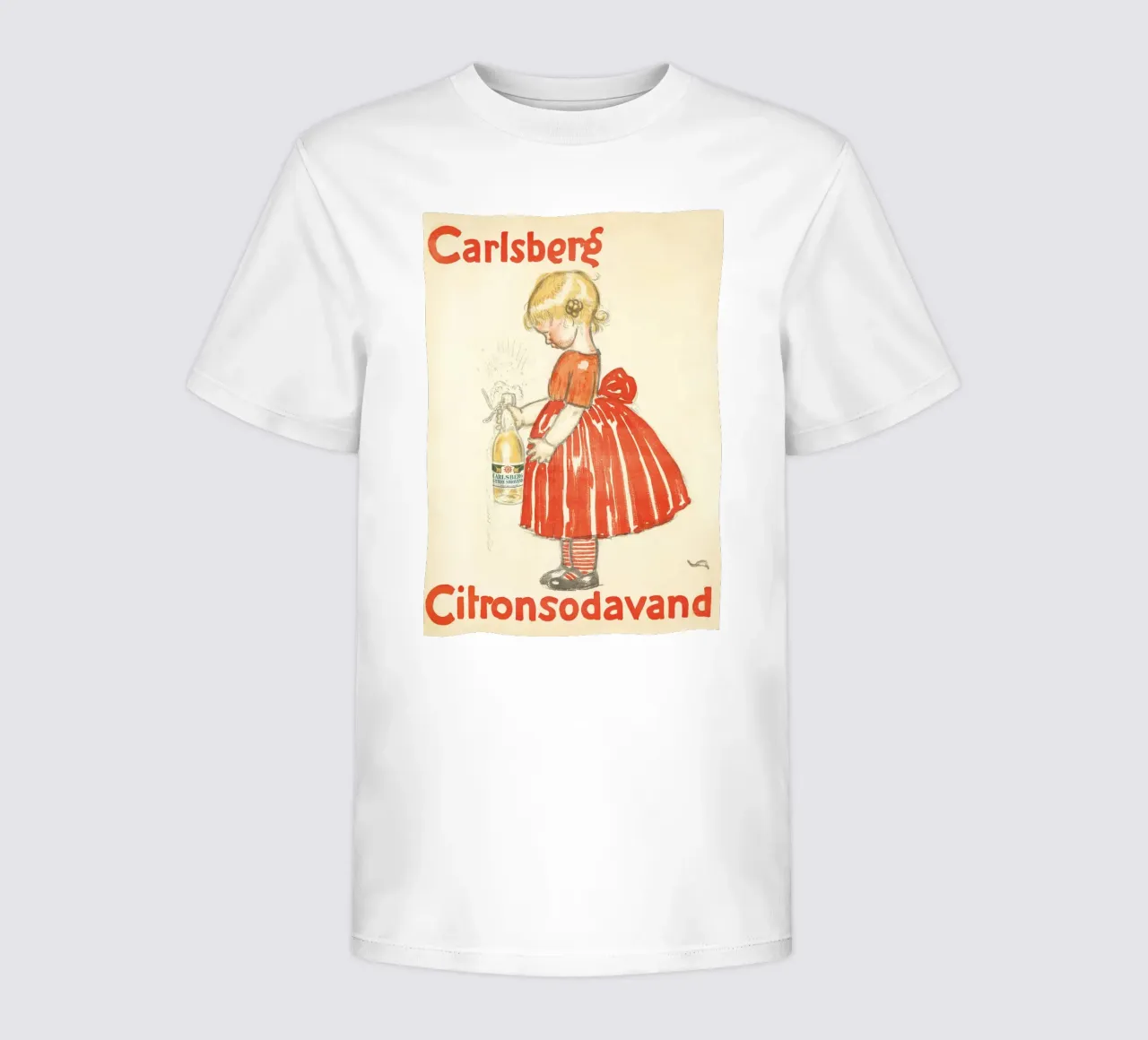 Carlsberg Zitrone Soda Wasser Kinder T-Shirt von Alexandra Sutton