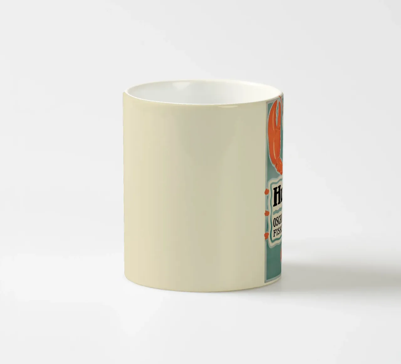 Aragosta tazza in ceramica da Alexandra Sutton
