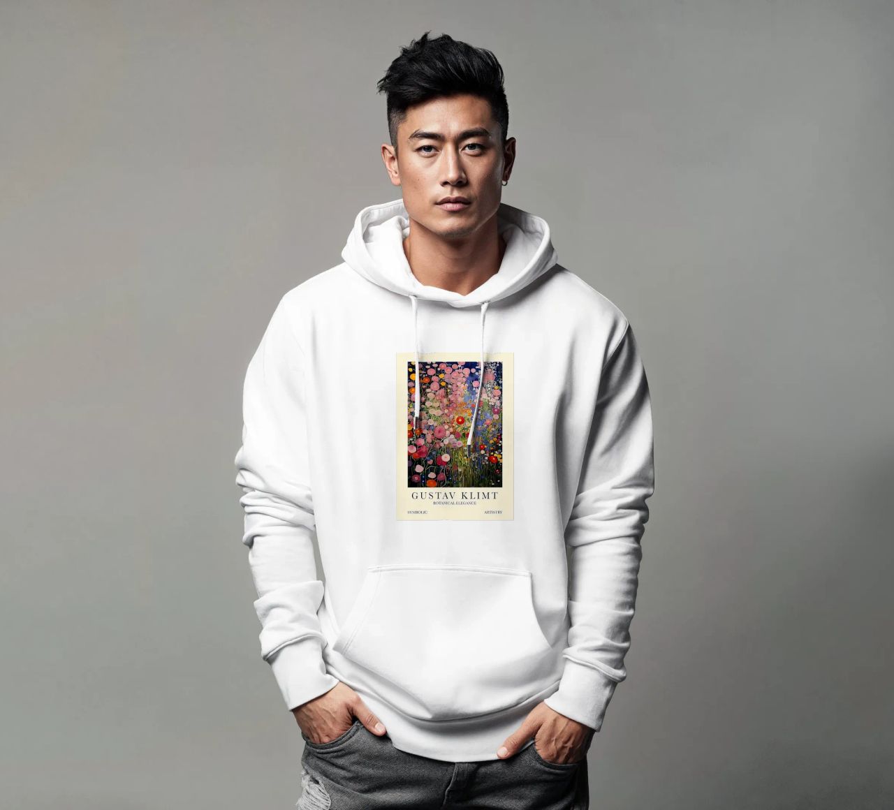 Gustav Klimt Hoodie von Kristian