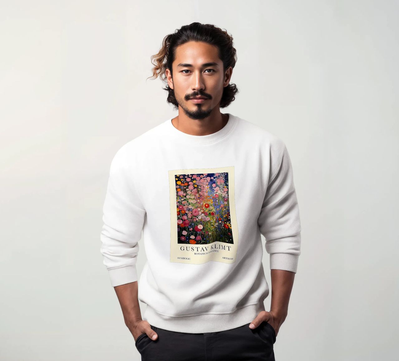 Gustav Klimt Sweatshirt von Kristian