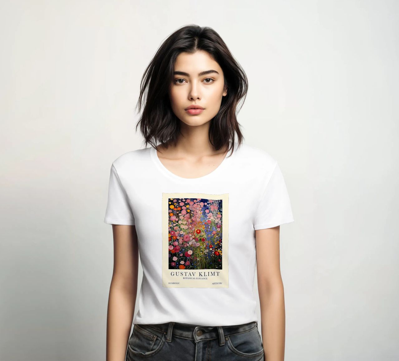 Gustav Klimt Frauen T-Shirt von Kristian
