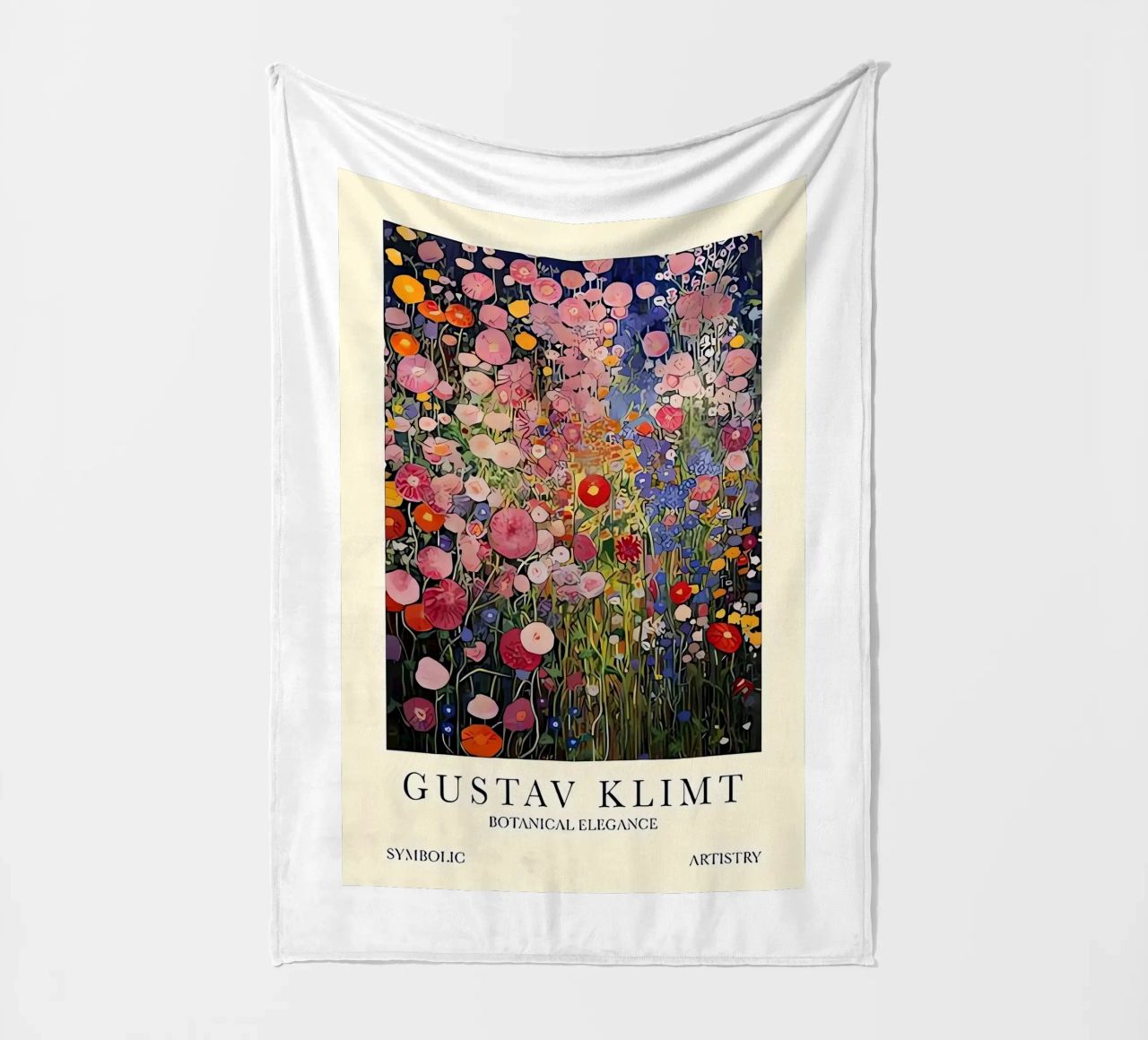 Gustav Klimt Fleecedecke von Kristian