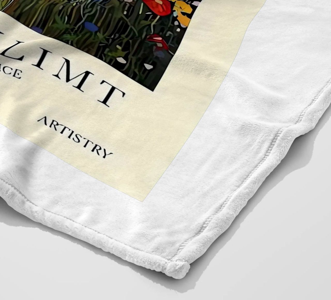 Gustav Klimt Fleecedecke von Kristian