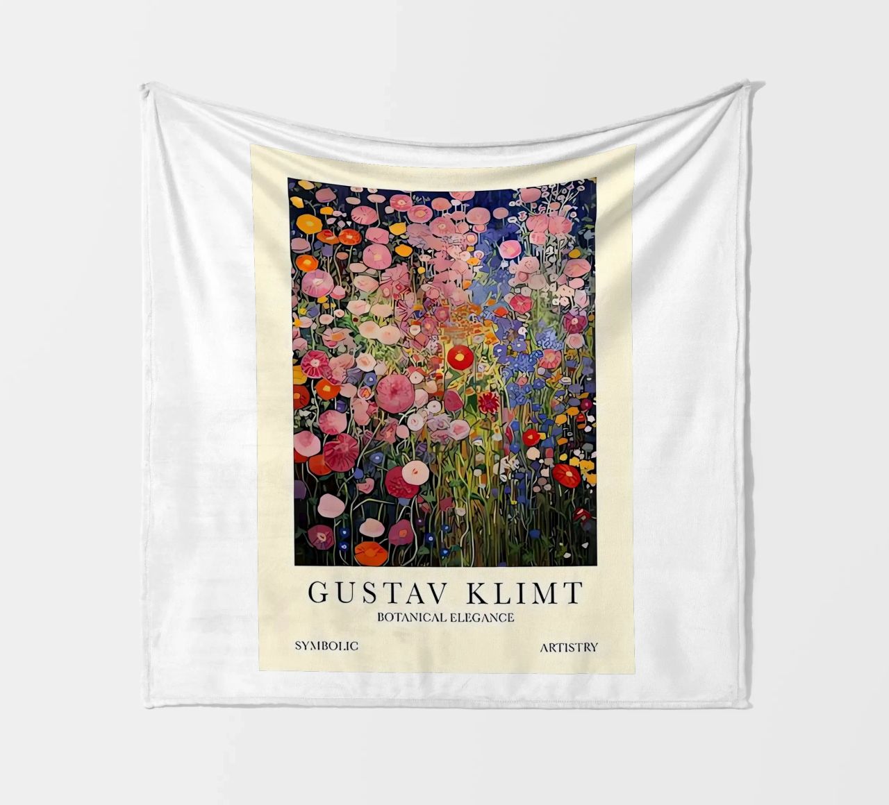 Gustav Klimt Fleecedecke von Kristian