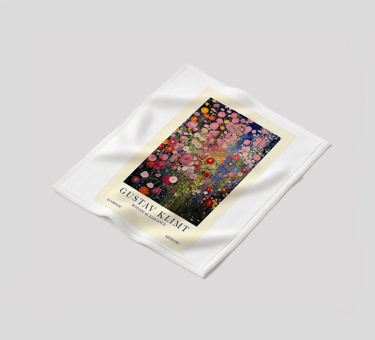 Gustav Klimt Fleecedecke von Kristian