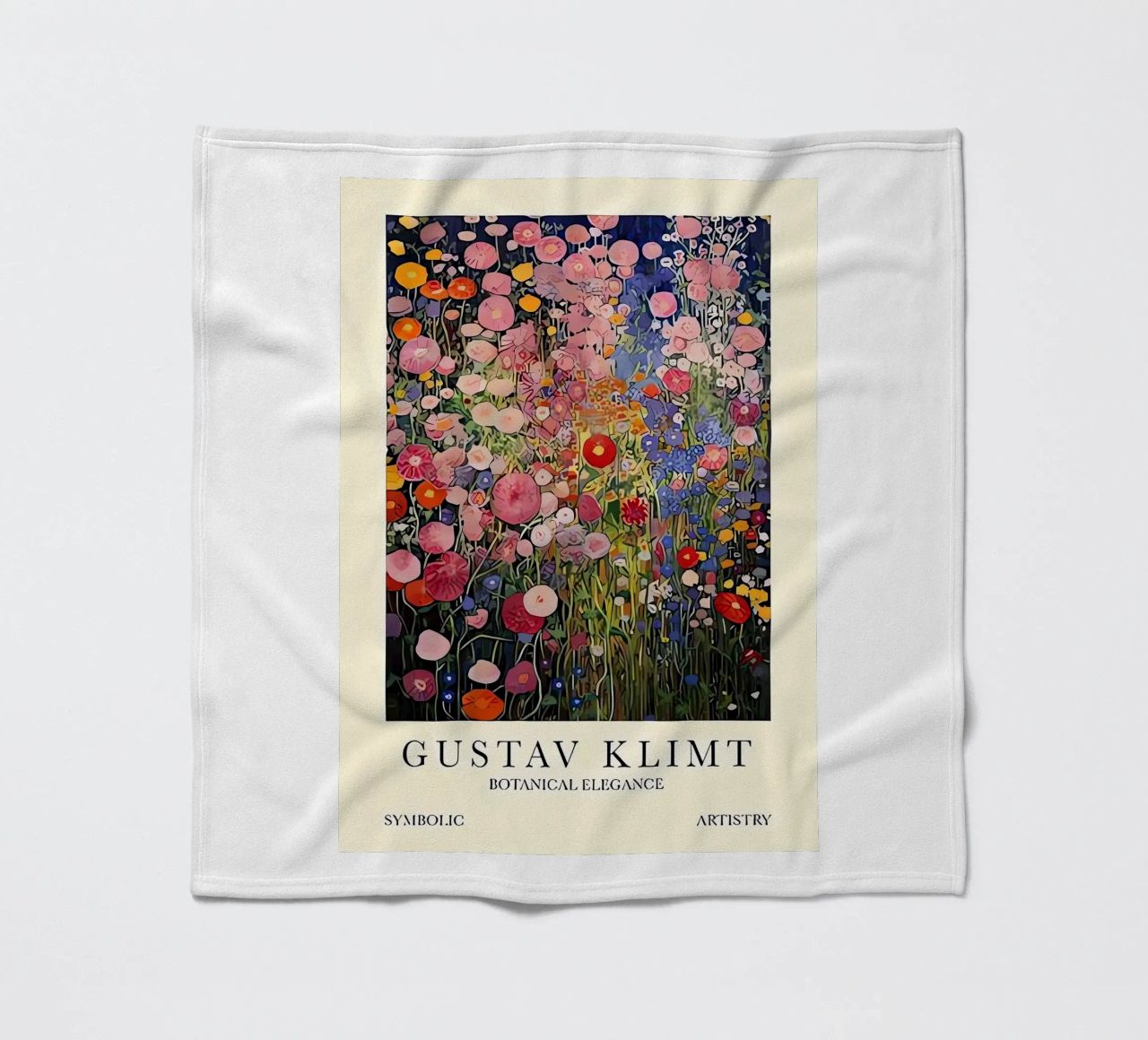 Gustav Klimt Fleecedecke von Kristian