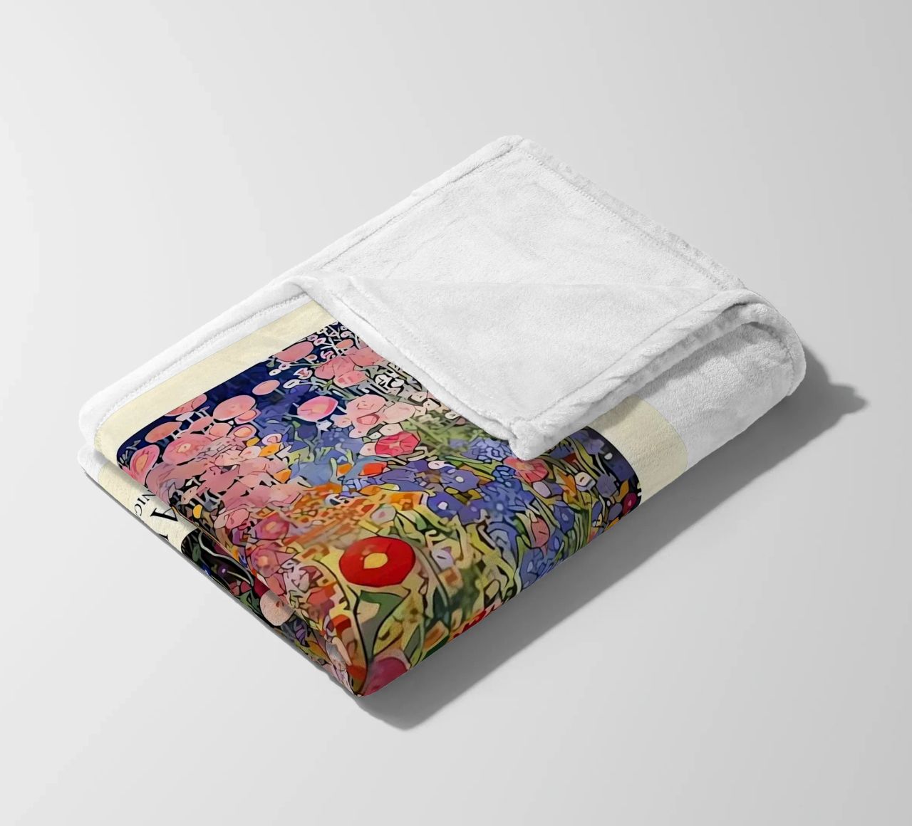Gustav Klimt Fleecedecke von Kristian