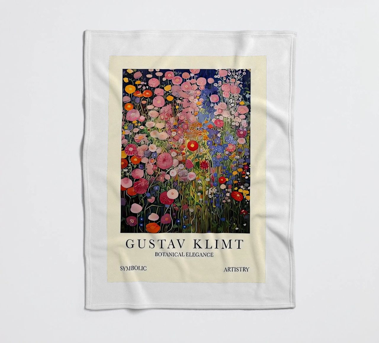 Gustav Klimt Fleecedecke von Kristian