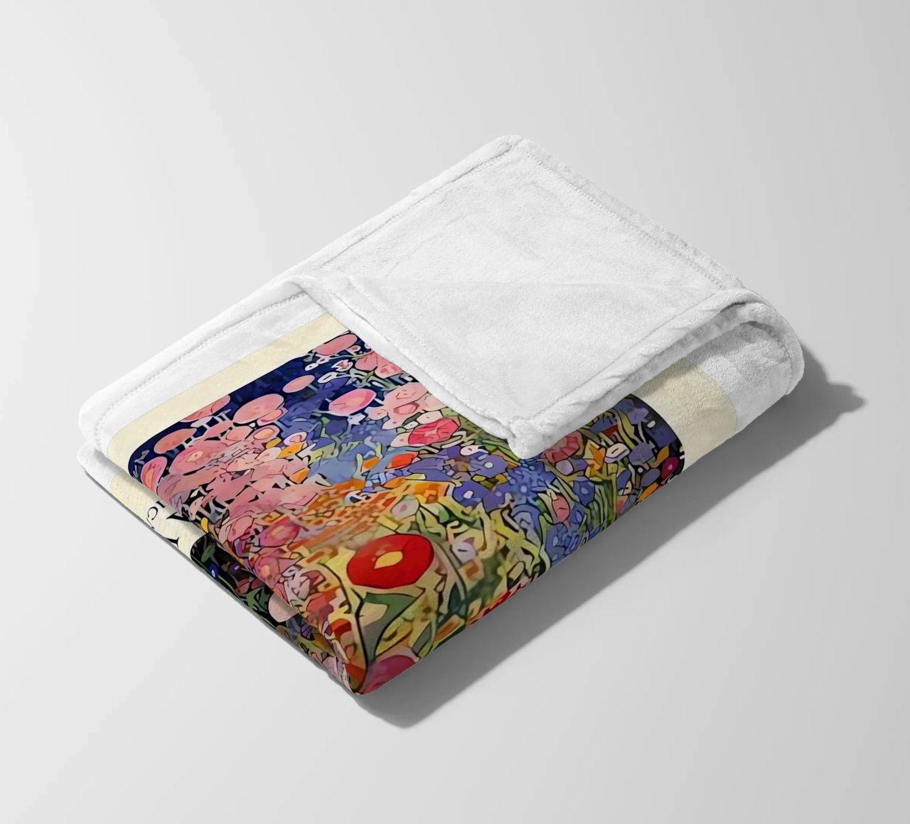Gustav Klimt Fleecedecke von Kristian