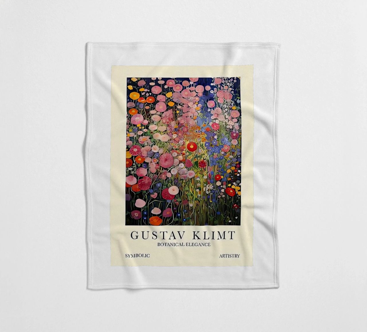 Gustav Klimt Fleecedecke von Kristian