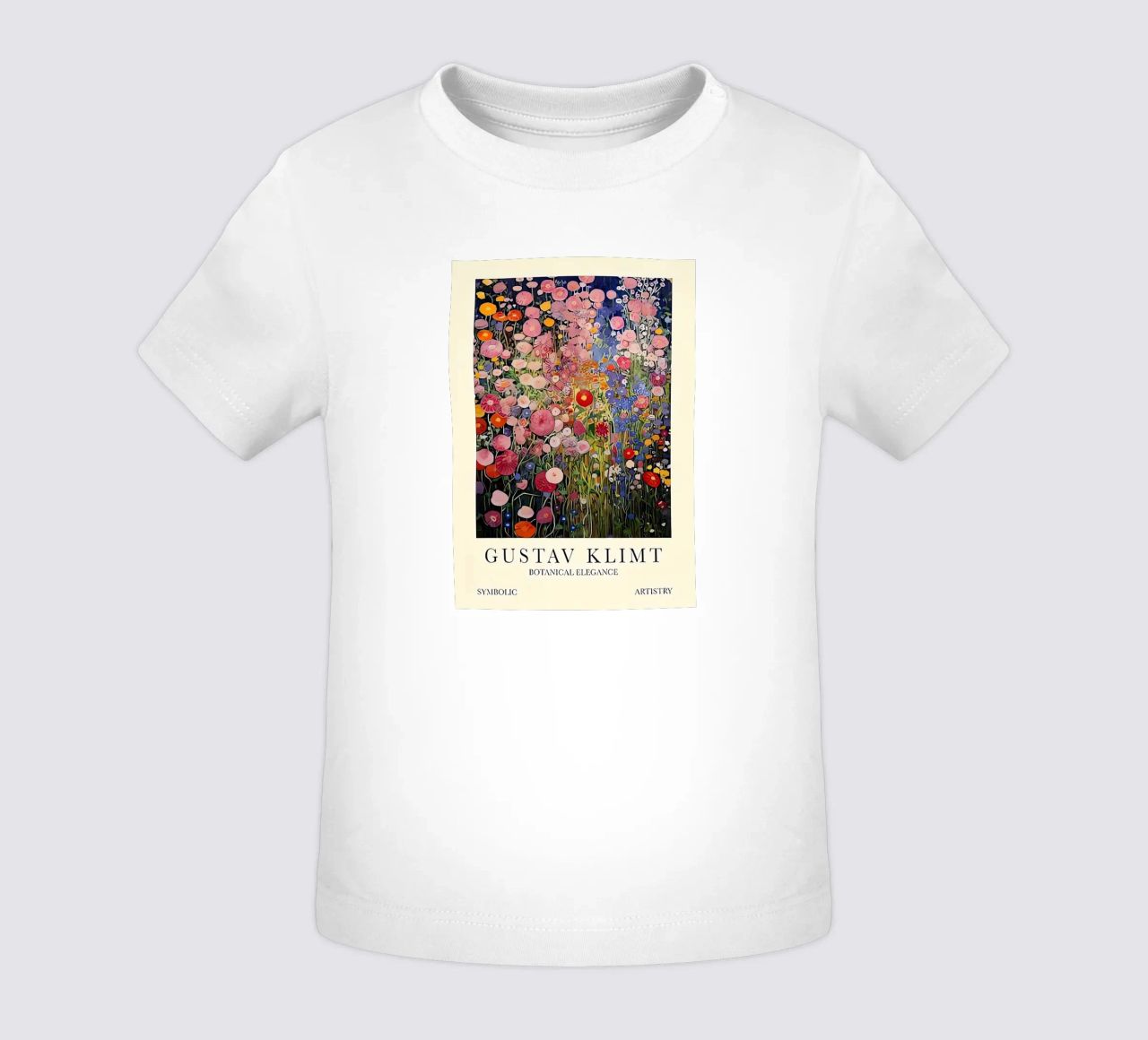 Gustav Klimt Baby T-Shirt von Kristian