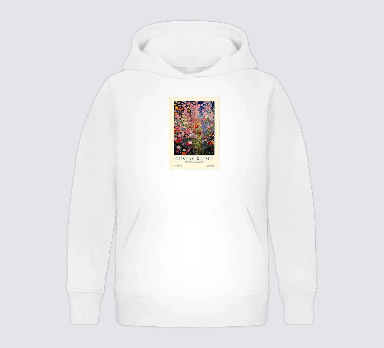 Gustav Klimt Kinder Hoodie von Kristian