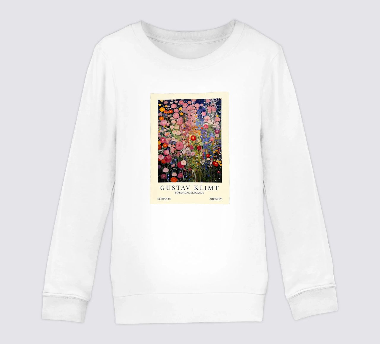 Gustav Klimt Kinder Sweatshirt von Kristian