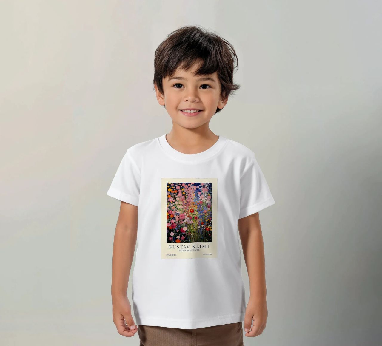 Gustav Klimt Kinder T-Shirt von Kristian